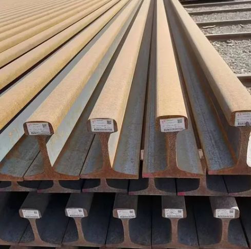 QU100 GB Container Terminal Gantry Crane Rails